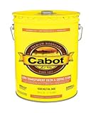 Cabot VOC Semi-Transparent Deck And Siding Exterior