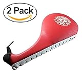 Oliasports Taekwondo Durable Kick Pad Target (2 Pack), Red