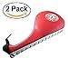 Oliasports Taekwondo Durable Kick Pad Target (2 Pack), Red