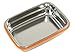 Mighty Hippo RECTANGLE Stainless Steel Food Container (Size: SMALL) - Perfect For Snacks (Leak Proof/Dishwasher Safe/Reusable/Food Safe/Metal/BPA Free)
