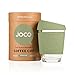 JOCO 12oz Glass Reusable Coffee Cup (Army Green)