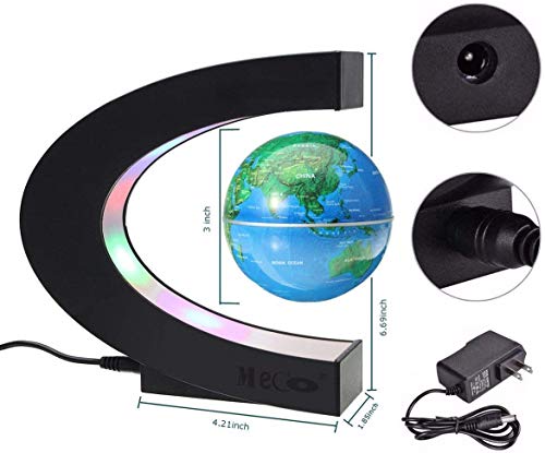 4 MECO+Magnetic+Levitation+Christmas+Decoration