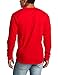 Champion Men's Jersey Long Sleeve T-Shirt, Crimson, X-Large