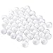 Pllieay Foam Craft Balls 50 Pieces 20mm (0.79 inch) Polystyrene Spheres for Atomic Classes Craft Projects and Christmas Decorations