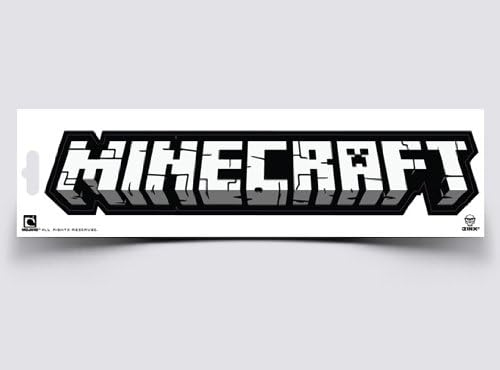Amazon Minecraft ステッカー ロゴ おもちゃ雑貨 おもちゃ