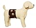 Cuddle Bands Premium Belly Band for Male Dog Training and Incontinence (Paw Print) (Large: 20-22