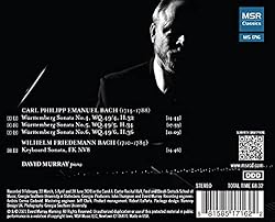 C.P.E. Bach: Württemberg Sonatas Nos.4-6; Wilhelm