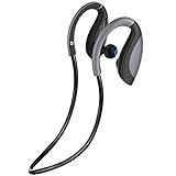 Bluetooth headphones V4.1 Wireless Fit for Sports Earbuds Sweatproof Gym Stereo Headset with Mic / APT-X for Smartphone