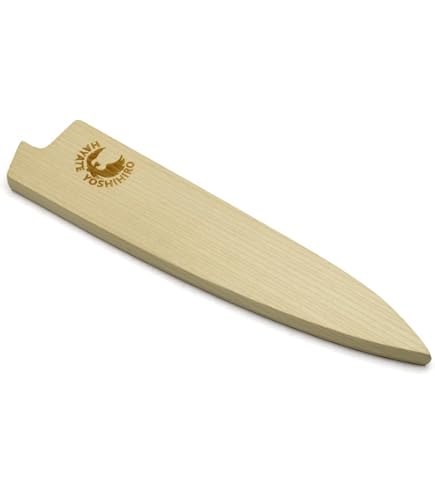 Amazon.com: Yoshihiro Magnetic Oak Wood Saya Cover Blade Protector