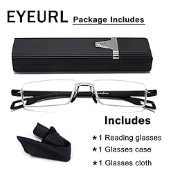 Reading Glasses Half-Rim Computer Readers for Men