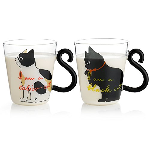 Teocera Cat Coffee Mugs