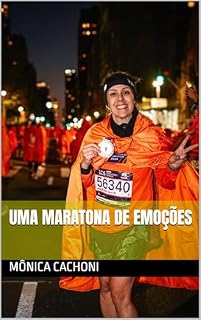 Livro Uma Maratona de Emoções