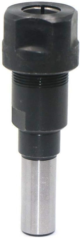 Gasea 1/2 Inch Shank Bits Router Collet Extension Chuck Rod Engraving Machine Extension Rod