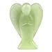 Gemstone Beautiful Carved Crystal Figurine Angel Reiki Healing Statue 1.6