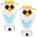Boca Clips 2-pc. Disney Frozen Olaf Towel Clip Set One Size White multi