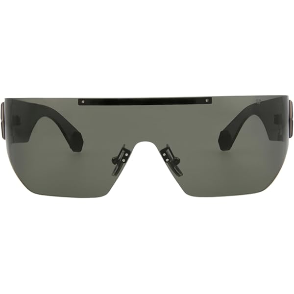 PHILIPP PLEIN ハイロット サンクラス SPP076M 0301 Philipp Plein SPP076V Stud 400G Polished Yellow Gold