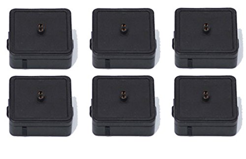 High Tech Pet Humane Contain Electronic Fence Collar Battery B3V8, 6-Pack