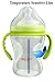 Feeding Bottle by Teppie - Temperature Sensitive for Child Safety - 8 oz - Great for Weaning Breastfeeding Babies or Baby Formula - Features Detachable Handle - Dishwasher & Freezer Safe