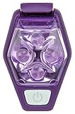Nathan HyperBrite Strobe, Imperial Purple Fiery Red/Silver