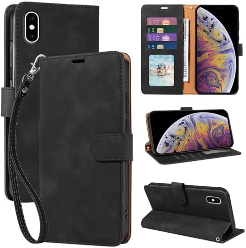 Amazon.com: Apple Leather Folio (for iPhone Xs Max) - (Product