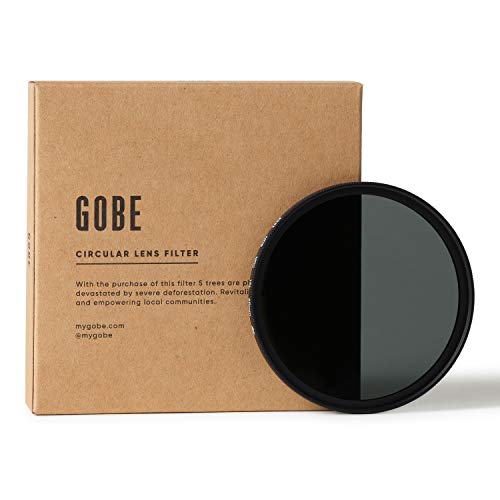 Gobe 46 mm Graufilter ND8 (3 Stop) ND Filter (2Peak)