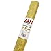 JAM Paper Gift Wrap - Glitter Wrapping Paper - 25 Sq Ft - Gold Glitter - Roll Sold Individually