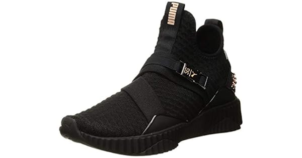 puma x sg defy mid women's trainers