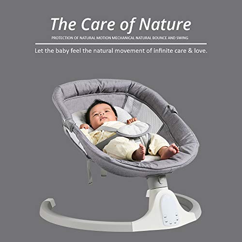 automatic cradle rocker