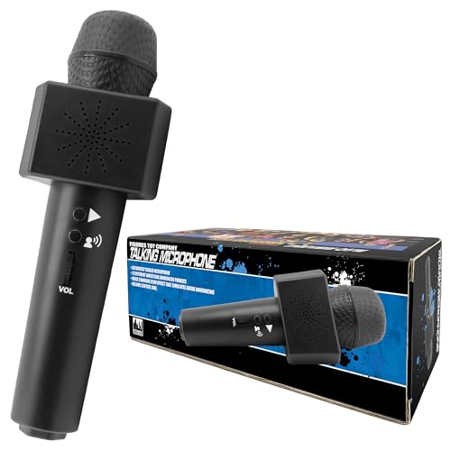 Figures Toy Company Talking Wrestling Ring Announcer Microphone