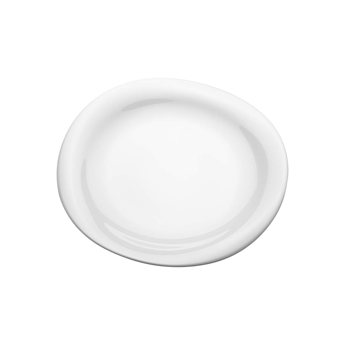 Georg Jensen Cobra Lunch Plate in White Porcelain - Dishwasher, Microwave and Freezer Safe - Tableware by Constantin Wortmann