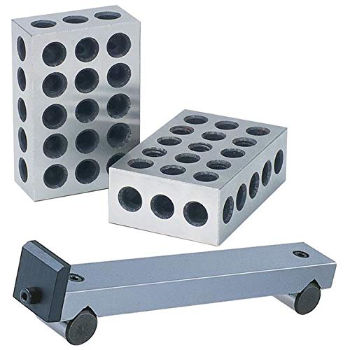 TTC 123 Block Set & 5″ Sine Bar Inspection & Test Plus