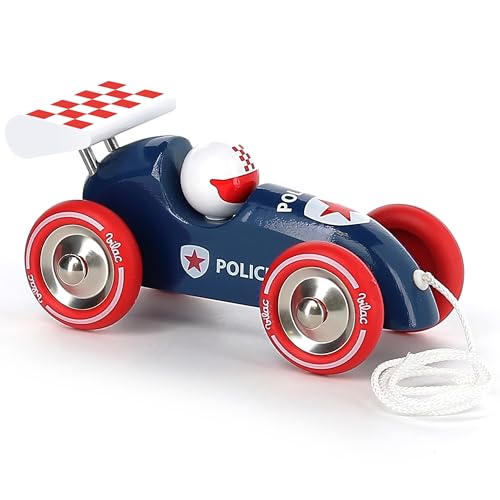 Pull Along Race Car (Police)