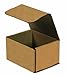 Aviditi Brown Kraft Corrugated Cardboard Mailing Boxes, 5