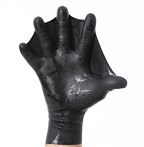 UPC 045635614536, Darkfin Webbed Power Gloves (ML)