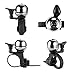 Accmor Classic Bike Bell - Adjustable Universal Bell with Loud, Clear Sound for Adults & Kids