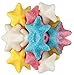 Gummy Tropical Starfish - 2.2 Pounds Gummi Candy