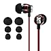 Sennheiser CX 3.00 Red In-Ear Canal Headphone (Discontinued by Manufacturer)
