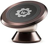 Magnetic Phone Car Mount, WizGear Magnetic Stick On Ball Mount Magnetic Phone Car Mount Holder with Fast Swift-Snap Technology for Smartphones