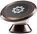 Magnetic Phone Car Mount, WizGear Magnetic Stick On Ball Mount Magnetic Phone Car Mount Holder with Fast Swift-Snap Technology for Smartphones