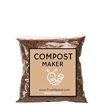 Trust Basket BOKASHI Compost Maker powder , 500gms