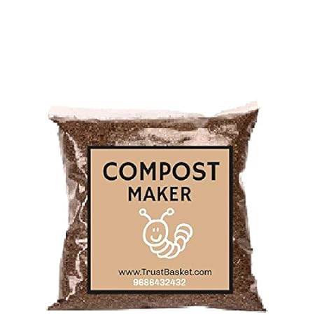 Trust Basket BOKASHI Compost Maker powder , 500gms