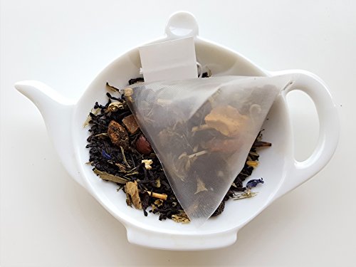 Sugar Plum Tea in Pyramid Sachets (2 Tins)