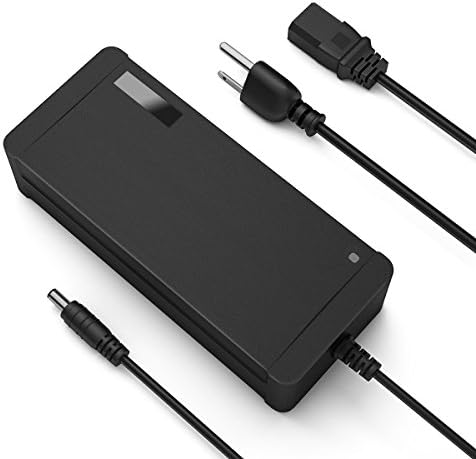 YIPBOWPT DC 12V 10A 120W Power Supply Adapter For Security Camera / 3528 5050 SMD LED Lamp Light Strip AC 100-240V Converter Transformer With 2.3m/7.5Ft Cable