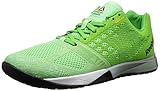 Reebok Women's Crossfit Nano 5.0 Training Shoe, Seafoam Green/Bright Green/White/Tin Grey/Black/Shark, 9 M US
