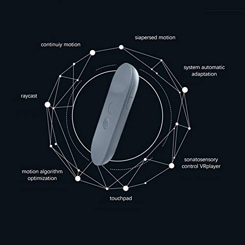 9-Axis Gamepad,4.2 Small Remote Wireless Bluetooth Motion Sensor For Google Daydream 3D Vr Game Control Gamepad - Thumbnail 3