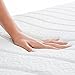 LUCID 14 Inch Plush Memory Foam Mattress - Ventilated Gel Memory Foam + Bamboo Charcoal Infused Memory Foam - CertiPUR-US Certified - 25-Year Warranty - Full