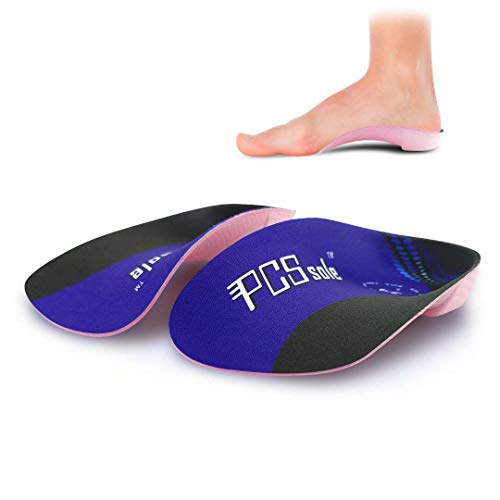 Pcssole 3/4 Orthotics Shoe Insert