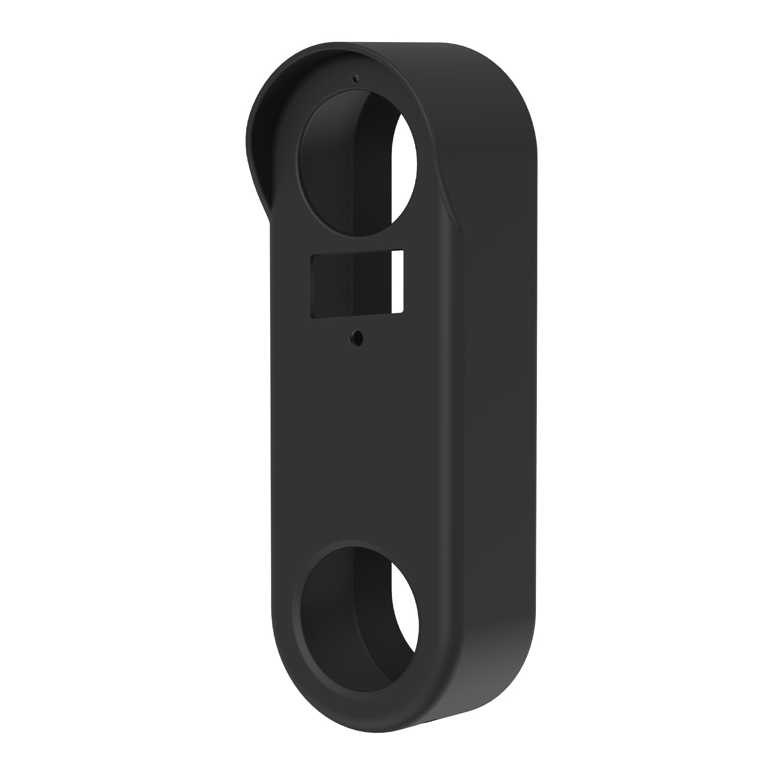 Photo 1 of Silicone Skin Case Cover Sun Glare Compatible with Arlo Doorbell, UV & Weather Rain Protection Cover for Arlo (Arlo AVD2001-100NAS-Black)