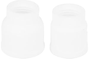 Fafeicy Ceramic Welding Cup 2Pcs Kit 10# 12# for WP17 WP18 WP26 WP9 WP20 Arc Welding High Temperature Resistant Easy Install 