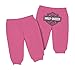 Harley-Davidson Baby Girls' Glitter Bar & Shield Pants, Pink 4000603 (3/6M)